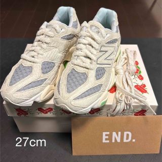 ニューバランス(New Balance)のブリックス アンド ウッド × ニューバランス 9060 "アンゴラ"(スニーカー)