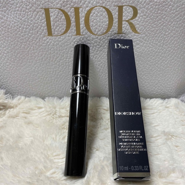 【新品未使用】 Dior マスカラショウ ブラウン brown MARRON