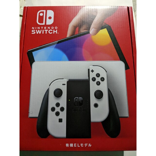 Nintendo Switch 有機EL ホワイト ニンテンドースイッチ
