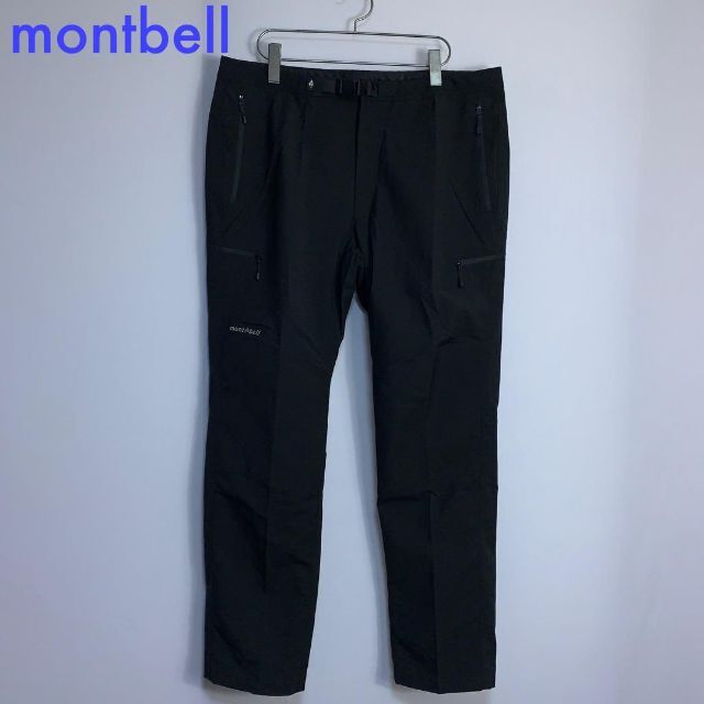 未使用品 モンベル mont-bell サウナスリムパンツ XXL 黒 ブラック