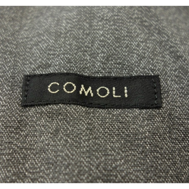 COMOLI(コモリ)のcomoli ヨリ杢ジャケット コットン 22SS サイズ3 メンズのトップス(シャツ)の商品写真