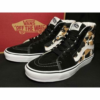 訳あり未使用 VANS ハーフキャブ カモフラージュ 迷彩 24cm スケシュー