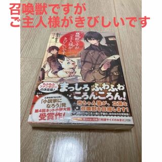 タカラジマシャ(宝島社)の四六判　召喚獣ですがご主人様が厳しいです(文学/小説)