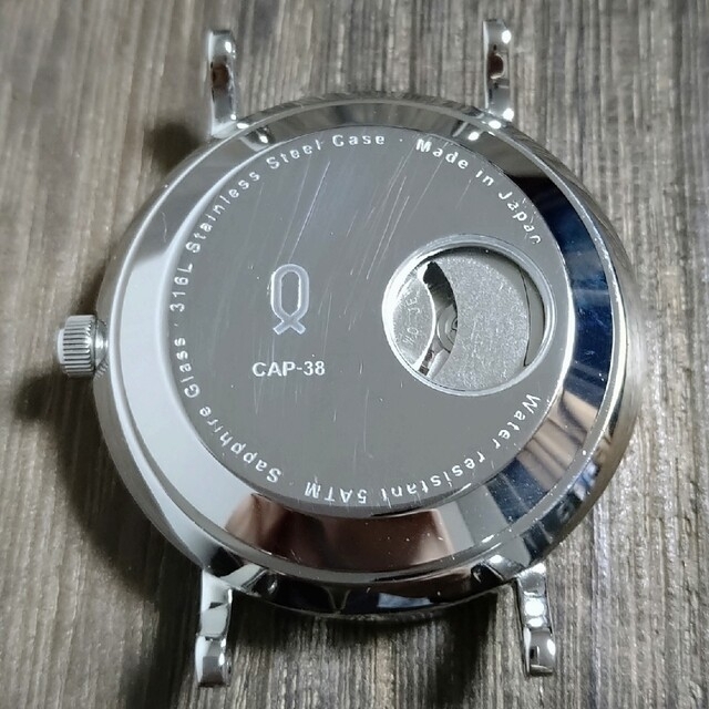 knot CAP-38 腕時計 文字盤のみ 機械式 オープンハート - 6