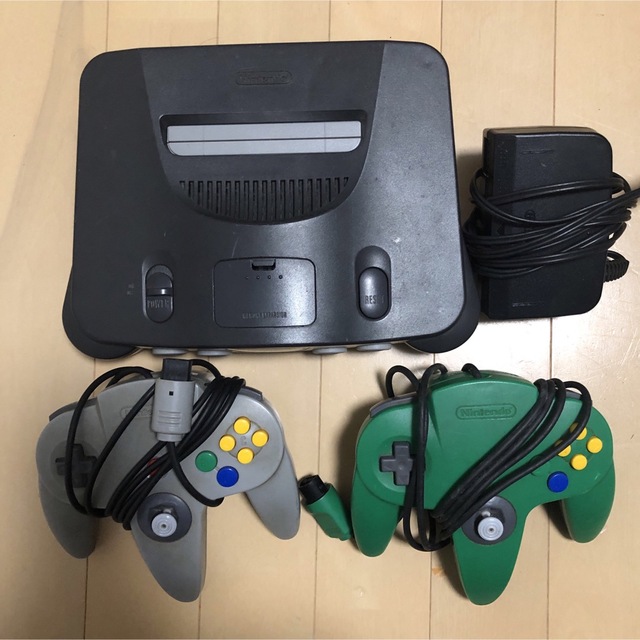 Nintendo 旧世代ゲーム機本体 NINTENDO 64 - 家庭用ゲーム機本体