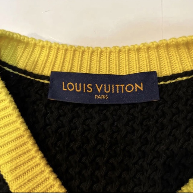 LOUIS VUITTON(ルイヴィトン)の★★top10さん専用ページ★★セーター インタルシアフットボール メンズのトップス(ニット/セーター)の商品写真