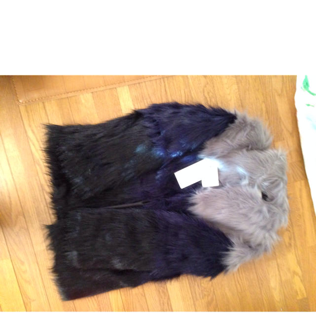 GYDA(ジェイダ)のGYDA ファーコート レディースのジャケット/アウター(毛皮/ファーコート)の商品写真