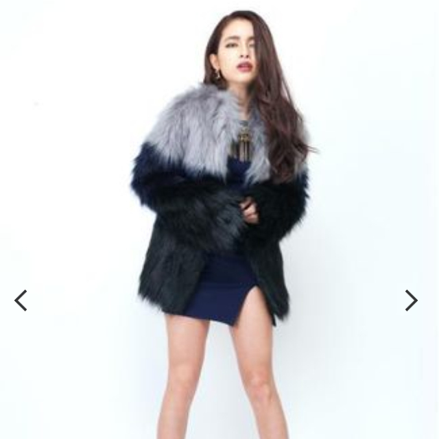 GYDA(ジェイダ)のGYDA ファーコート レディースのジャケット/アウター(毛皮/ファーコート)の商品写真