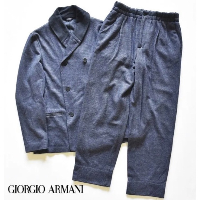 お試し価格!】 Giorgio 48 セットアップ パンツ コート ARMANI 【最