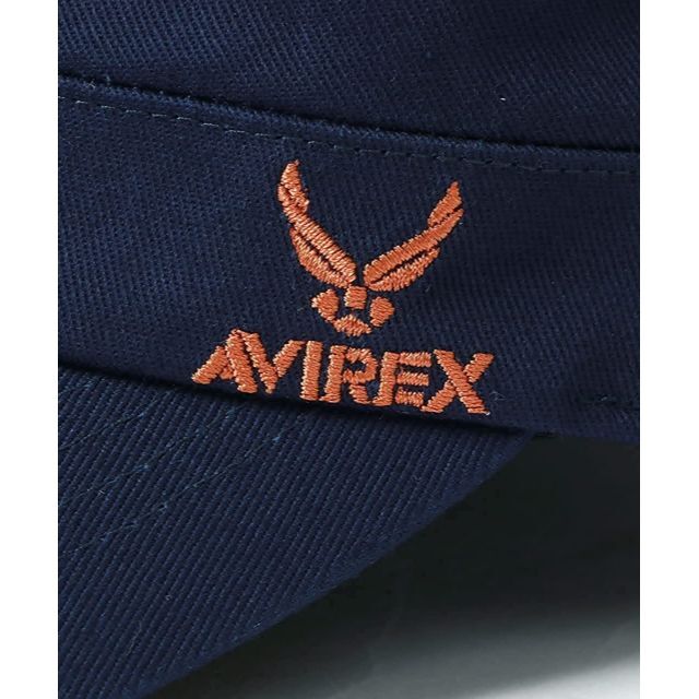 アビレックス 帽子 メンズ 大きいサイズ キャップ AVIREX 別注 57-