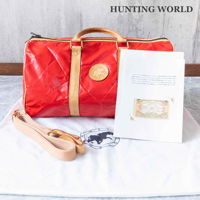 お買物マラソン最大1000円OFFクーポンあり 【HUNTING WORLD】ミニ