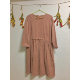 シャンブルドゥシャーム(chambre de charme)の30日まで値下げ❤︎ワンピース(ひざ丈ワンピース)