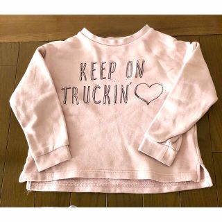 サンカンシオン(3can4on)の女の子　トレーナー　110(Tシャツ/カットソー)