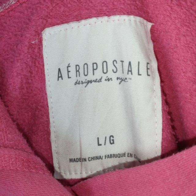 AEROPOSTALE(エアロポステール)のAEROPOSTALE　パーカー　両ポケット　レディース　ゆるだぼ　アメカジ レディースのトップス(パーカー)の商品写真
