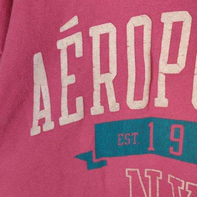 AEROPOSTALE(エアロポステール)のAEROPOSTALE　パーカー　両ポケット　レディース　ゆるだぼ　アメカジ レディースのトップス(パーカー)の商品写真