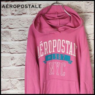 AEROPOSTALE - AEROPOSTALE　パーカー　両ポケット　レディース　ゆるだぼ　アメカジ