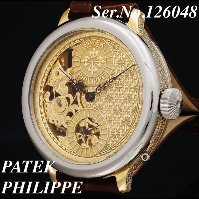 代引き手数料無料 PHILIPPE PATEK パテックフィリップ - PHILIPPE