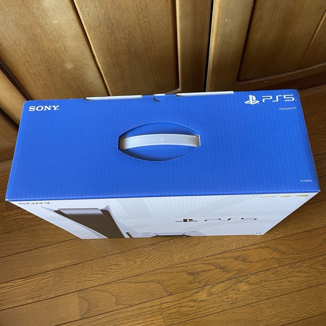 PlayStation(プレイステーション)の★新品未使用未開封★ps5 プレイステーション5  PlayStation5  エンタメ/ホビーのゲームソフト/ゲーム機本体(家庭用ゲーム機本体)の商品写真