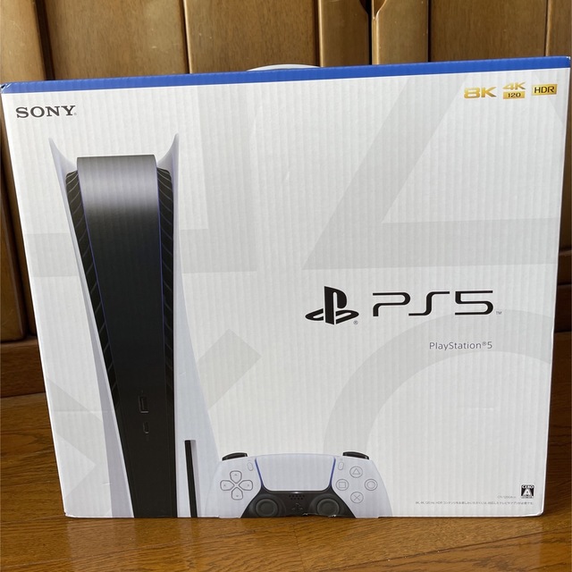 PlayStation(プレイステーション)の★新品未使用未開封★ps5 プレイステーション5  PlayStation5  エンタメ/ホビーのゲームソフト/ゲーム機本体(家庭用ゲーム機本体)の商品写真