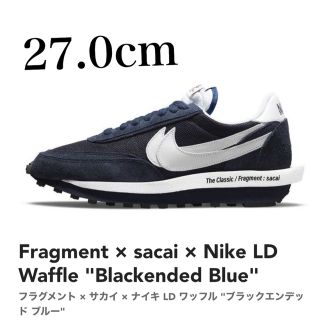 ナイキ(NIKE)のNIKE sacai × fragment LD Waffle 27.0cm(スニーカー)