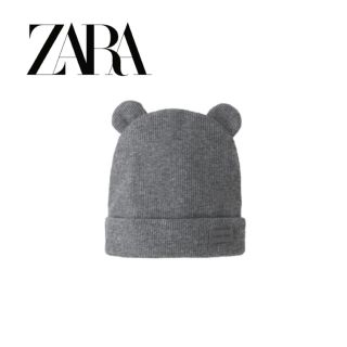 ザラ(ZARA)のZARA baby くま耳 ニット帽 ベビー(帽子)