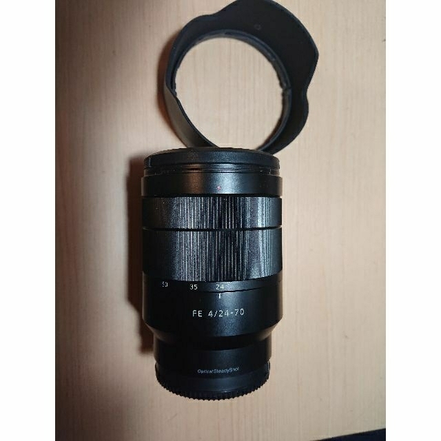 SONY(ソニー)のVario-Tessar T* FE 24-70mm F4 ZA OSS スマホ/家電/カメラのカメラ(レンズ(ズーム))の商品写真