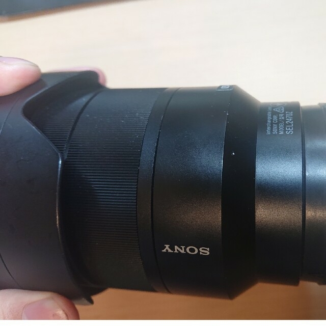 SONY(ソニー)のVario-Tessar T* FE 24-70mm F4 ZA OSS スマホ/家電/カメラのカメラ(レンズ(ズーム))の商品写真