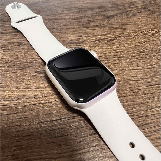 時計新品♡Apple Watch SE ゴールドGPSモデル40mm - 腕時計(デジタル)