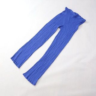 ISSEY MIYAKE - 希少 ISSEY MIYAKE バイアスチェック プリーツパンツ M