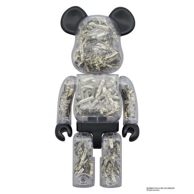 BE@RBRICK KOSUKE KAWAMURA NEXUSVII. 400% エンタメ/ホビーのフィギュア(その他)の商品写真