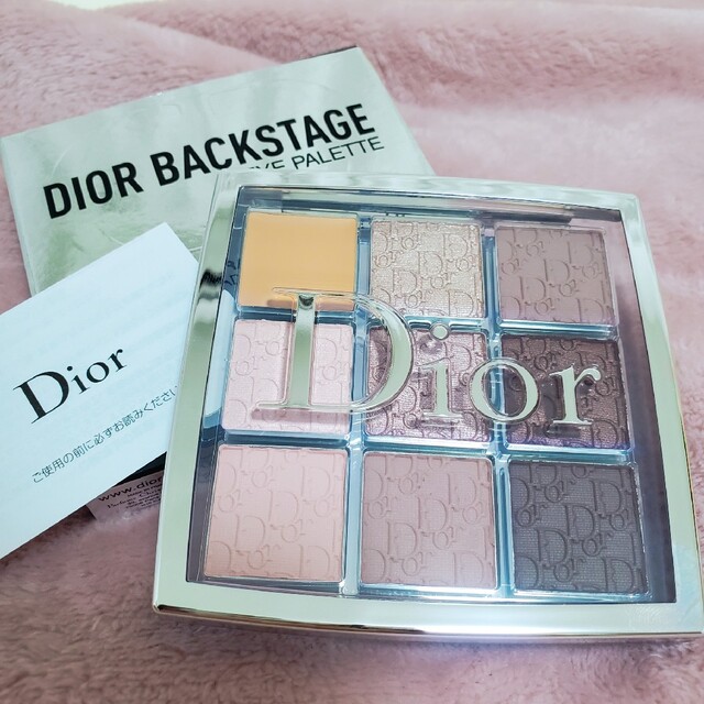 Dior(ディオール)のDior バックステージ アイパレット 002 コスメ/美容のベースメイク/化粧品(アイシャドウ)の商品写真