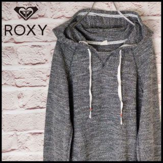 ロキシー(Roxy)のROXY　パーカー　両ポケット　レディース　 ゆるだぼ　アメカジ(パーカー)