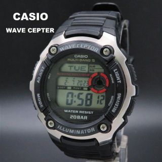 カシオ(CASIO)のCASIO スポーツギア 電波腕時計 WV-M200(腕時計(デジタル))