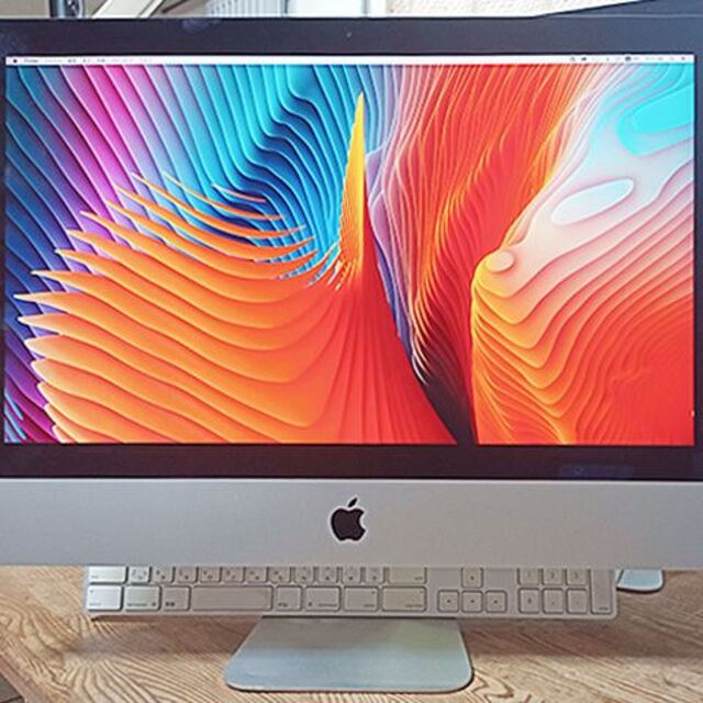 Apple(アップル)のiMac 2015 Retina 4K i7 スマホ/家電/カメラのPC/タブレット(デスクトップ型PC)の商品写真