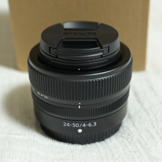 美品 Nikon Nikkor  zレンズ 24-50mm f4-6.3 ニコンカメラ