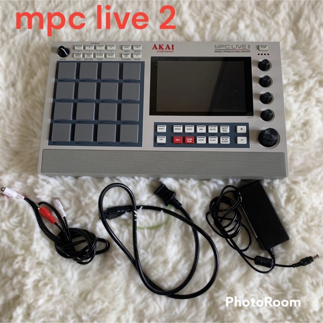 (即完品)AKAI MPC Live Ⅱ レトロエディション