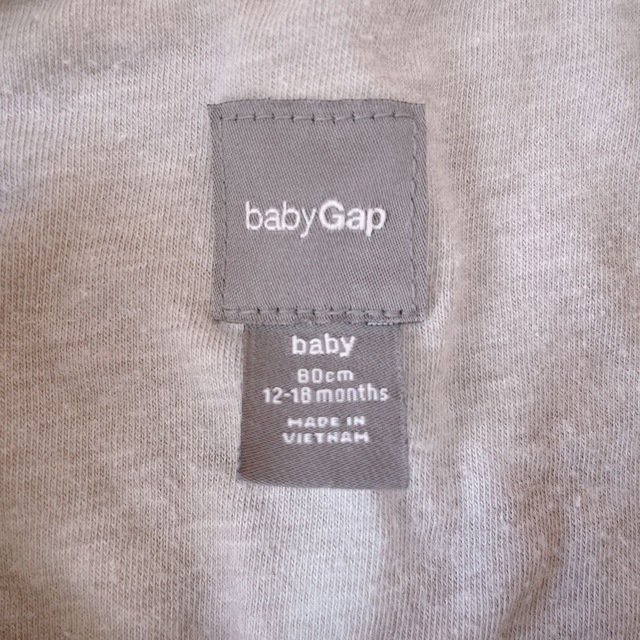 babyGAP(ベビーギャップ)の女の子3点セット(ベストスカートタイツ) 秋冬春コーデ キッズ/ベビー/マタニティのベビー服(~85cm)(パンツ)の商品写真