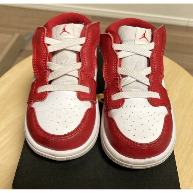 NIKE(ナイキ)の13cm NIKE JORDAN 1 LOW ALT(TD) キッズ/ベビー/マタニティのベビー靴/シューズ(~14cm)(スニーカー)の商品写真