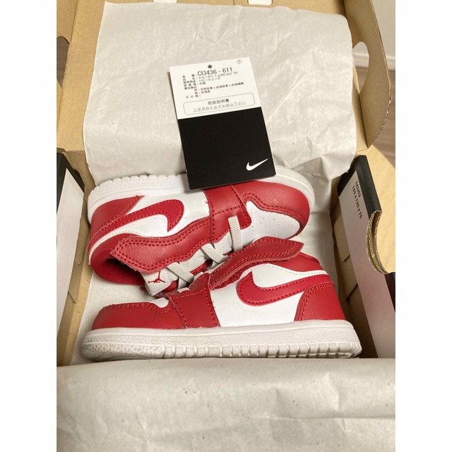 NIKE(ナイキ)の13cm NIKE JORDAN 1 LOW ALT(TD) キッズ/ベビー/マタニティのベビー靴/シューズ(~14cm)(スニーカー)の商品写真