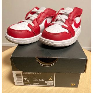 ナイキ(NIKE)の13cm NIKE JORDAN 1 LOW ALT(TD)(スニーカー)