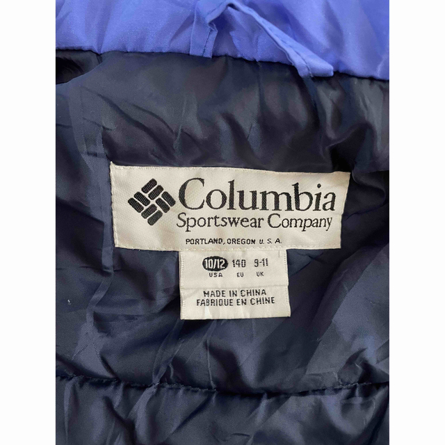 Columbia(コロンビア)のコロンビア 中綿ジャケット キッズ/ベビー/マタニティのキッズ服男の子用(90cm~)(ジャケット/上着)の商品写真