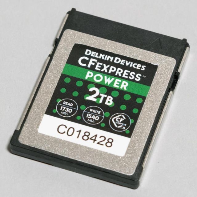 DelkinDevices POWER CFexpress TYPE B 2TB