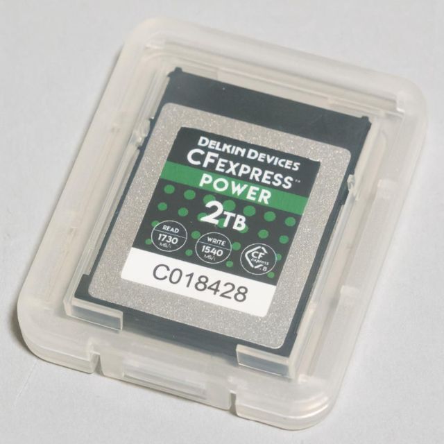 DelkinDevices POWER CFexpress TYPE B 2TB - その他