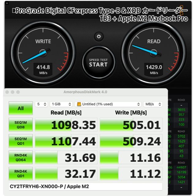 DelkinDevices POWER CFexpress TYPE B 2TB - その他