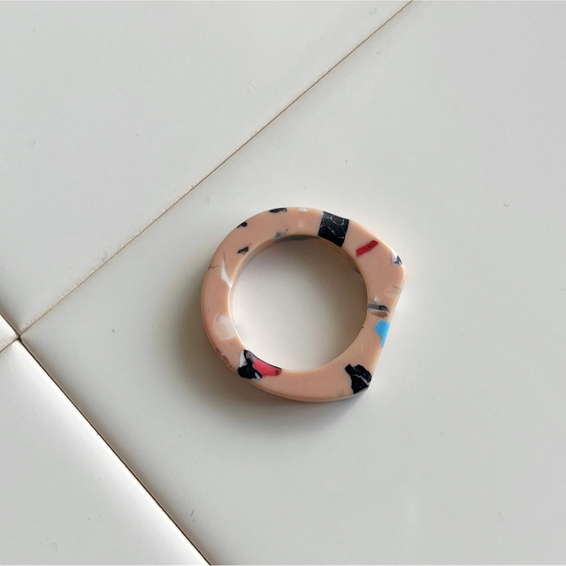 Celluloid ring レディースのアクセサリー(リング(指輪))の商品写真