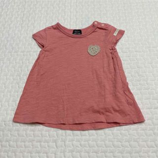 プティマイン(petit main)の90 プティマイン　Tシャツ　ピンク　半袖(Tシャツ/カットソー)