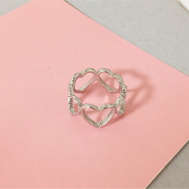 Open heart  ring レディースのアクセサリー(リング(指輪))の商品写真