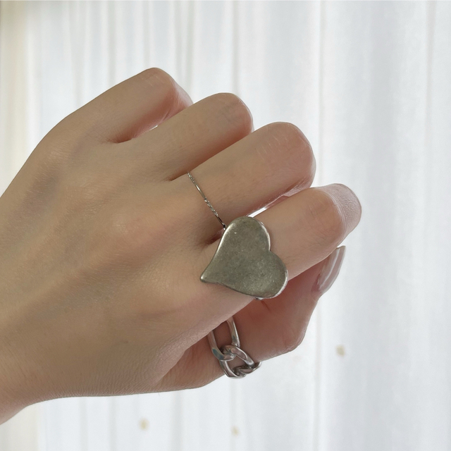 Heart ring レディースのアクセサリー(リング(指輪))の商品写真