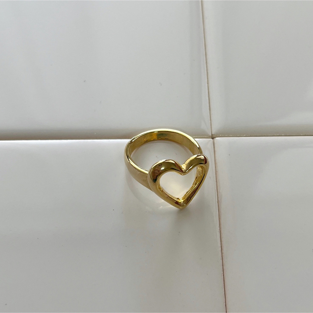 Open heart ring レディースのアクセサリー(リング(指輪))の商品写真