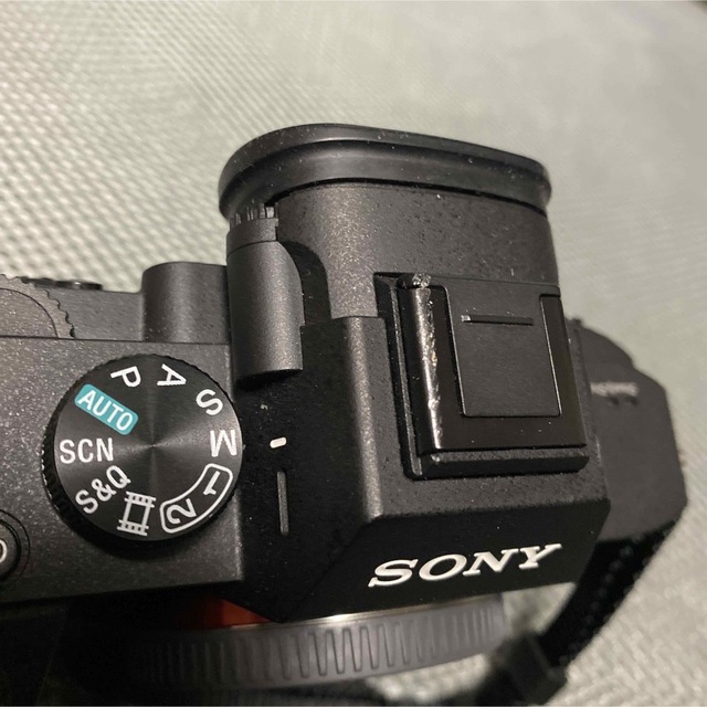 SONY(ソニー)のSONY α7iii 元箱本体のみ スマホ/家電/カメラのカメラ(ミラーレス一眼)の商品写真